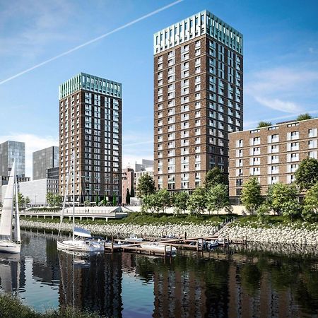 Luxury Apartments Duesseldorf Luaran gambar