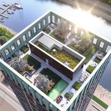 Luxury Apartments Duesseldorf Luaran gambar