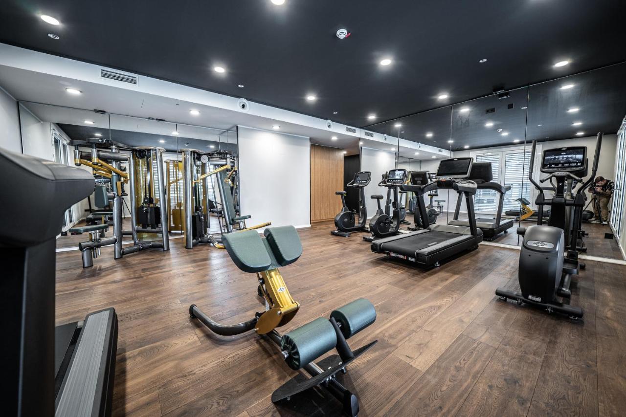 Luxury Apartments Duesseldorf Luaran gambar