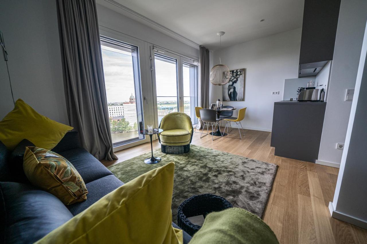 Luxury Apartments Duesseldorf Luaran gambar