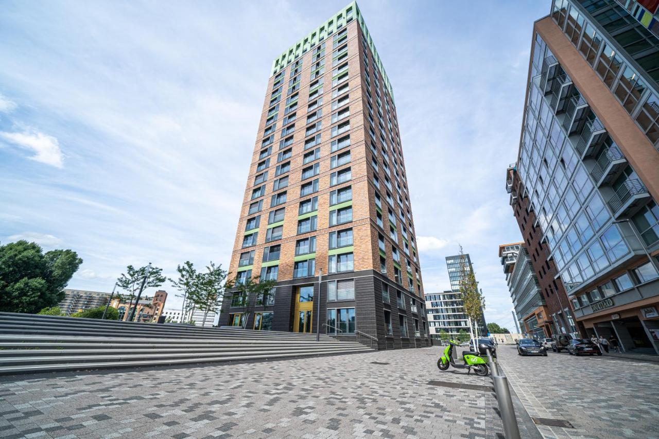 Luxury Apartments Duesseldorf Luaran gambar