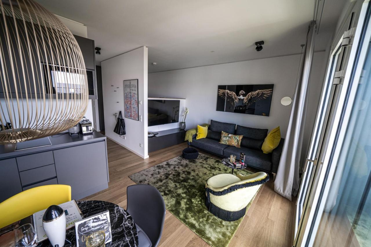 Luxury Apartments Duesseldorf Luaran gambar