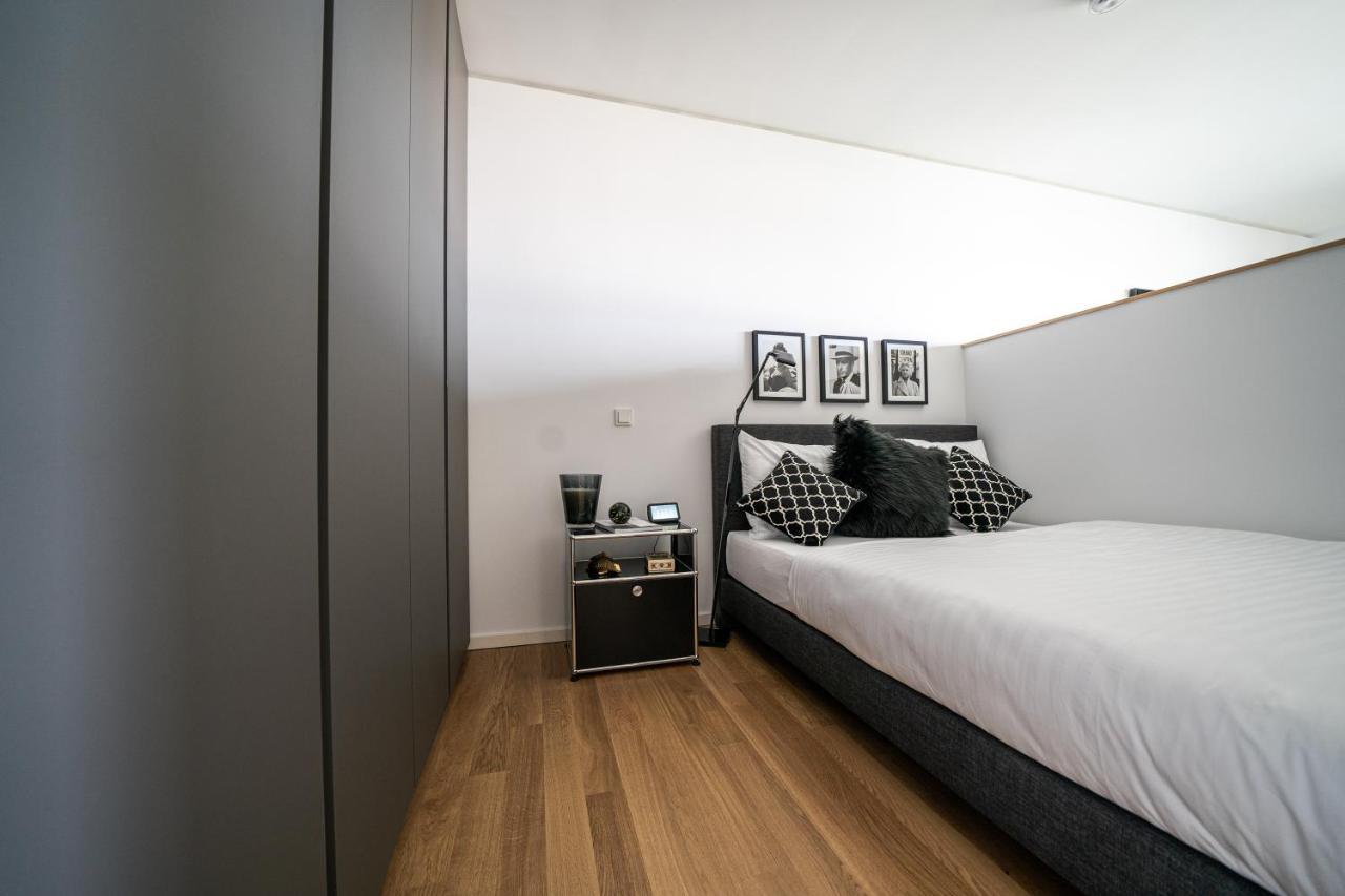 Luxury Apartments Duesseldorf Luaran gambar