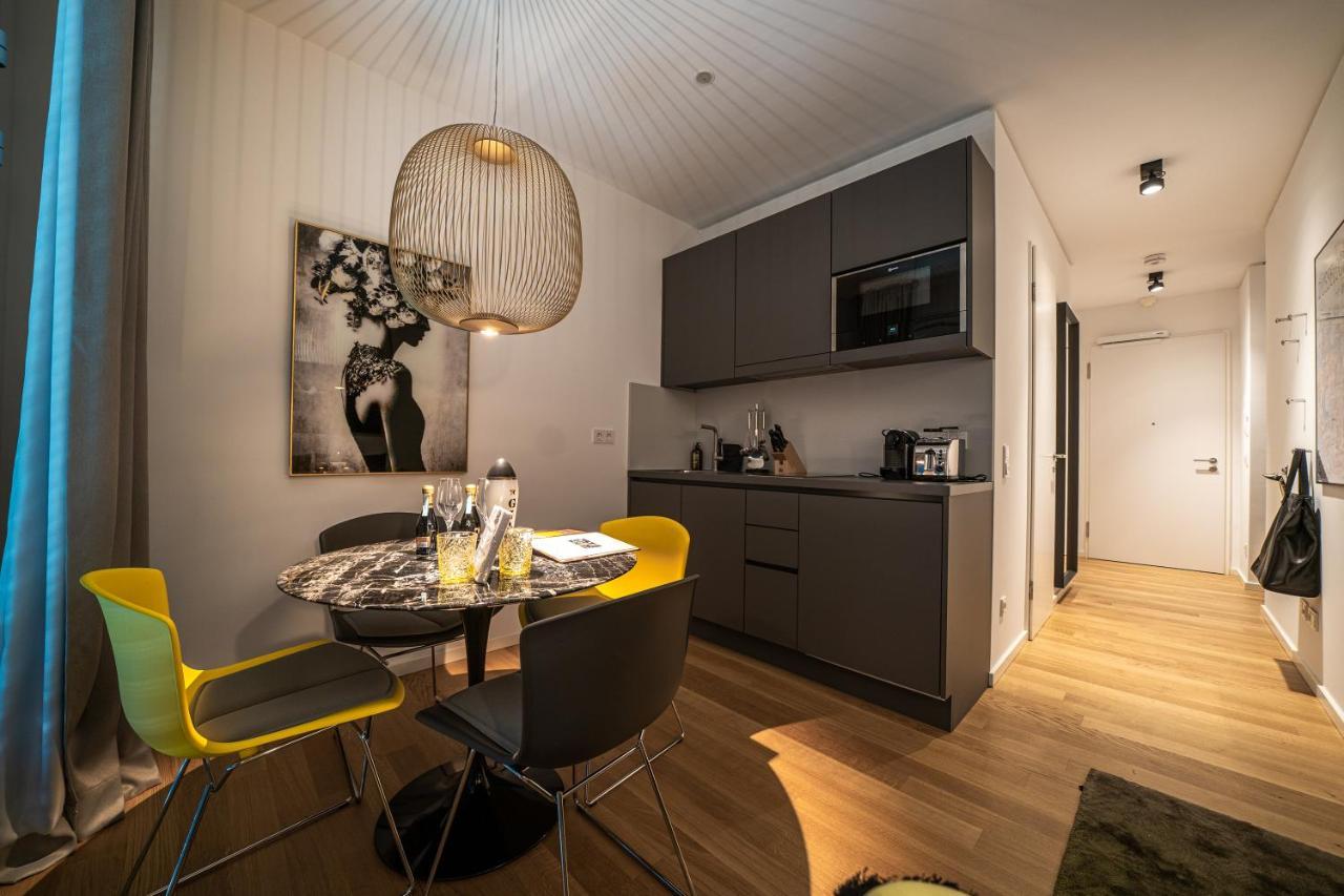 Luxury Apartments Duesseldorf Luaran gambar