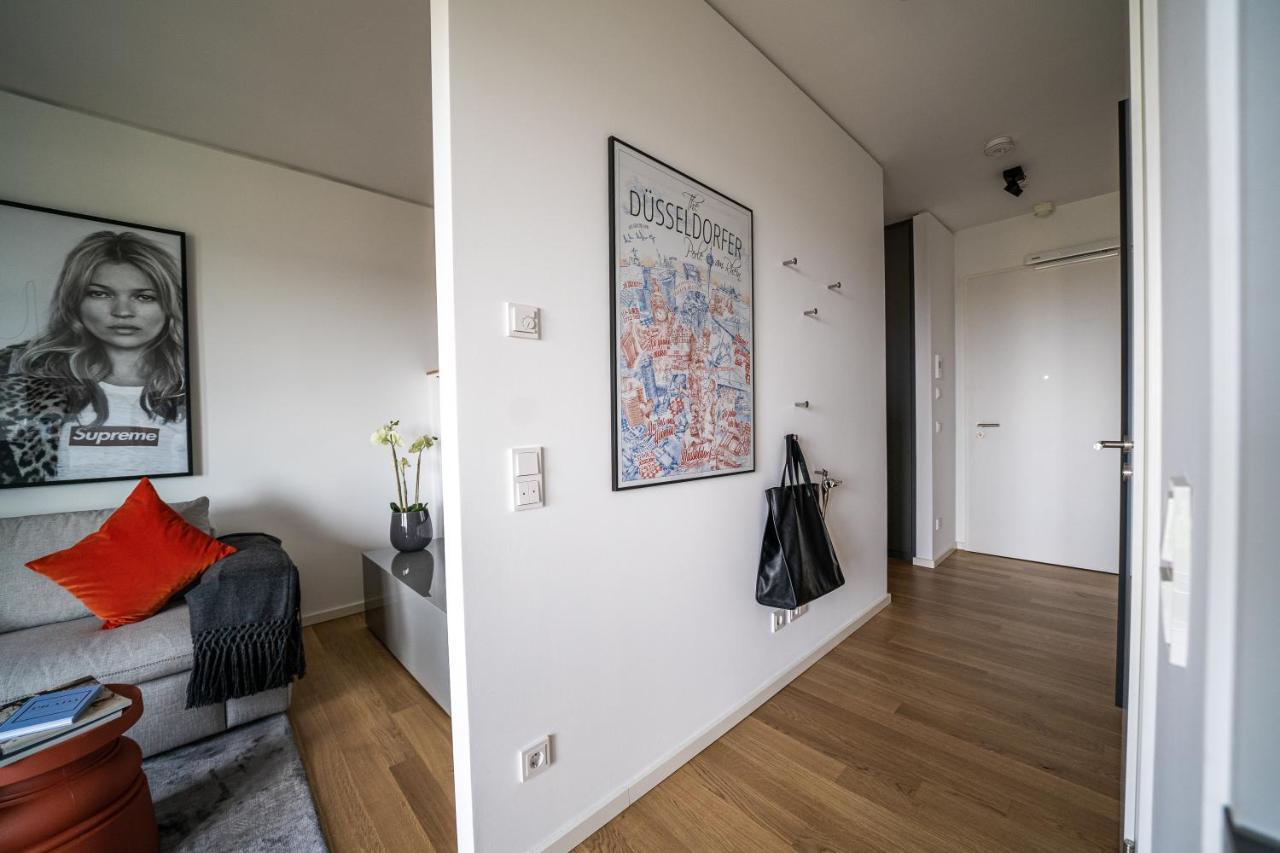 Luxury Apartments Duesseldorf Luaran gambar