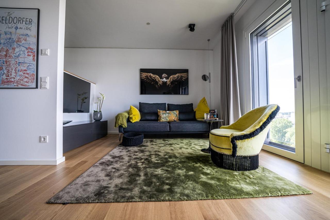 Luxury Apartments Duesseldorf Luaran gambar