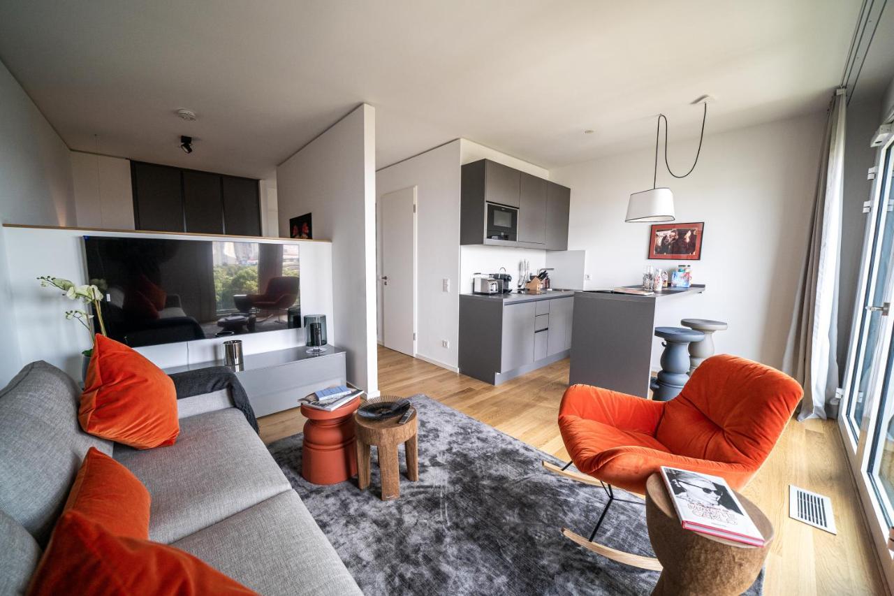 Luxury Apartments Duesseldorf Luaran gambar