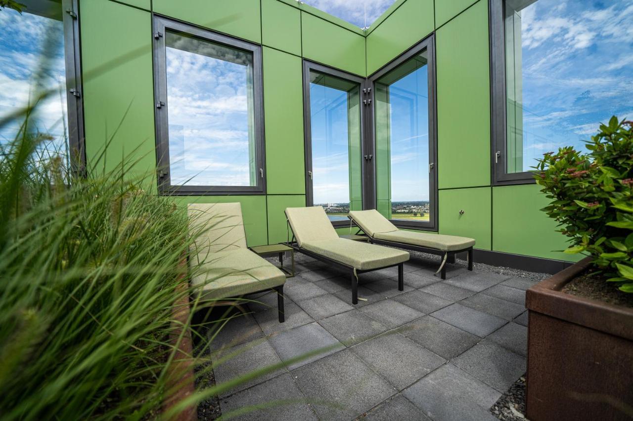 Luxury Apartments Duesseldorf Luaran gambar