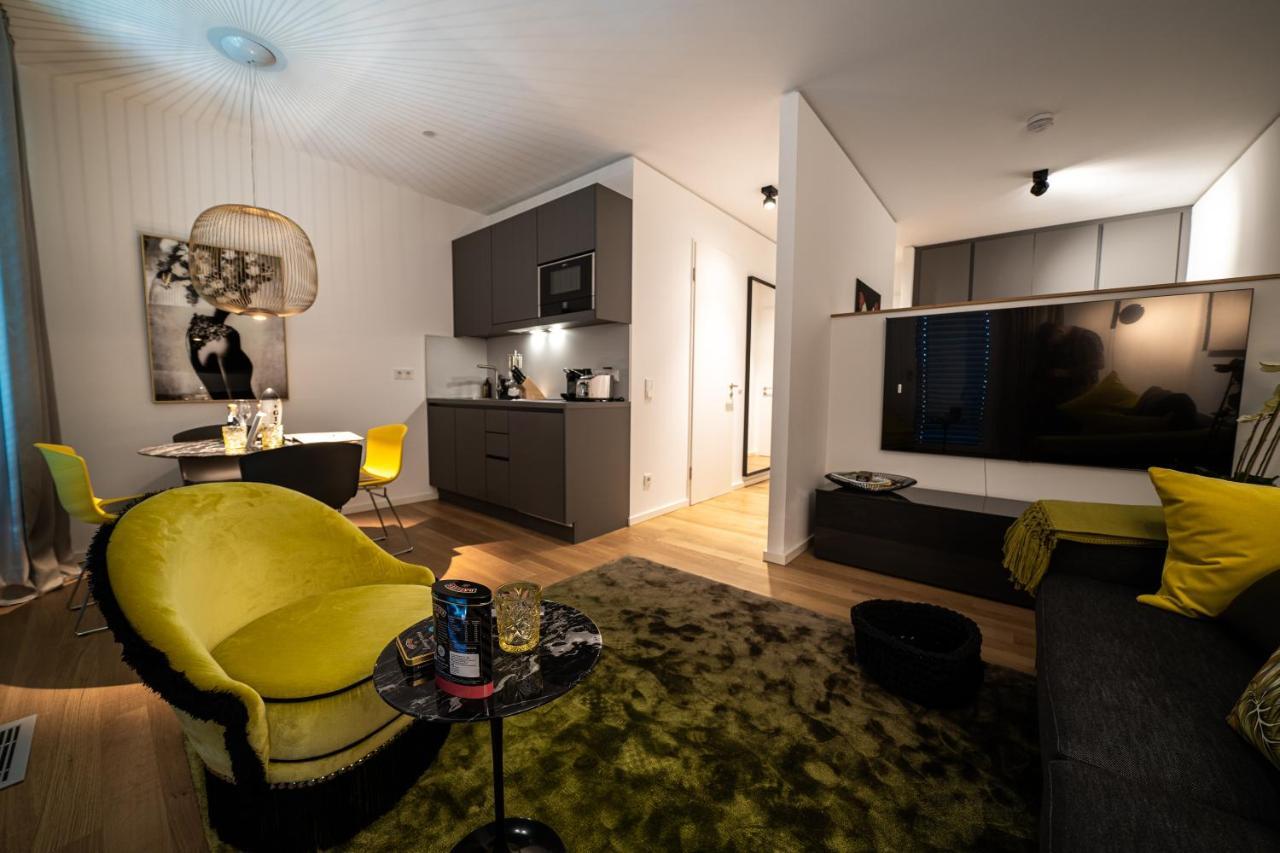 Luxury Apartments Duesseldorf Luaran gambar