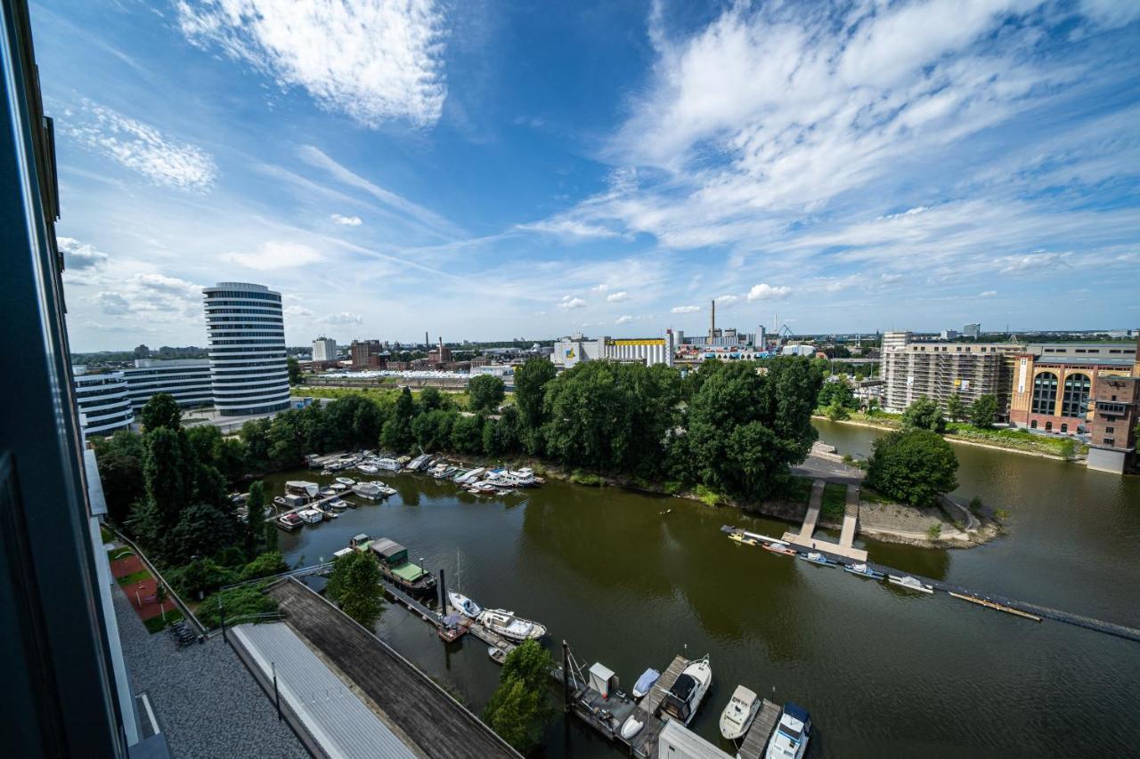 Luxury Apartments Duesseldorf Luaran gambar