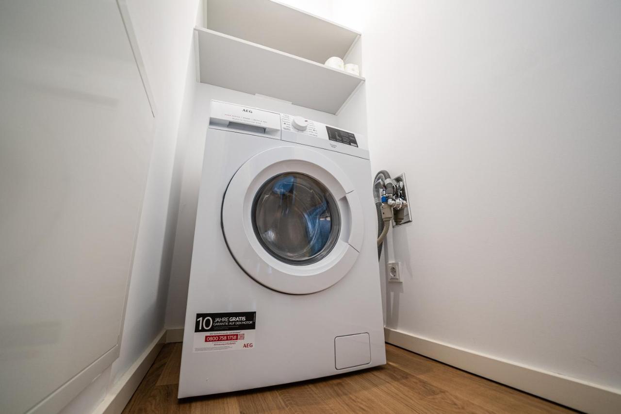 Luxury Apartments Duesseldorf Luaran gambar