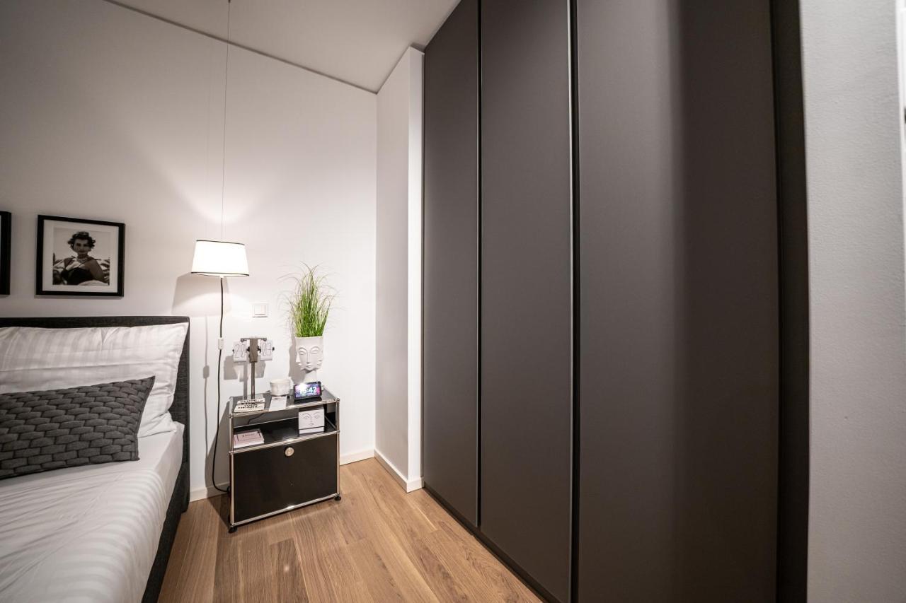 Luxury Apartments Duesseldorf Luaran gambar