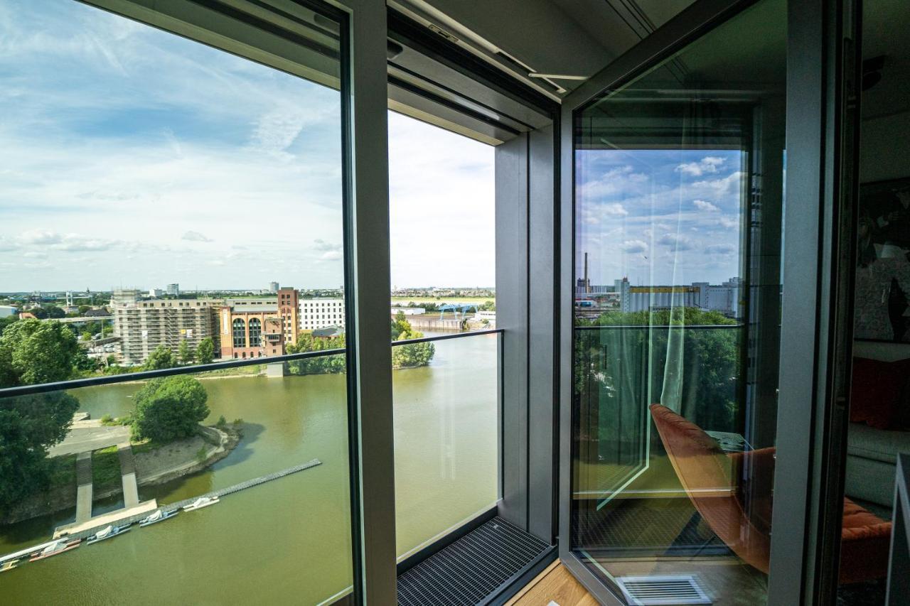 Luxury Apartments Duesseldorf Luaran gambar