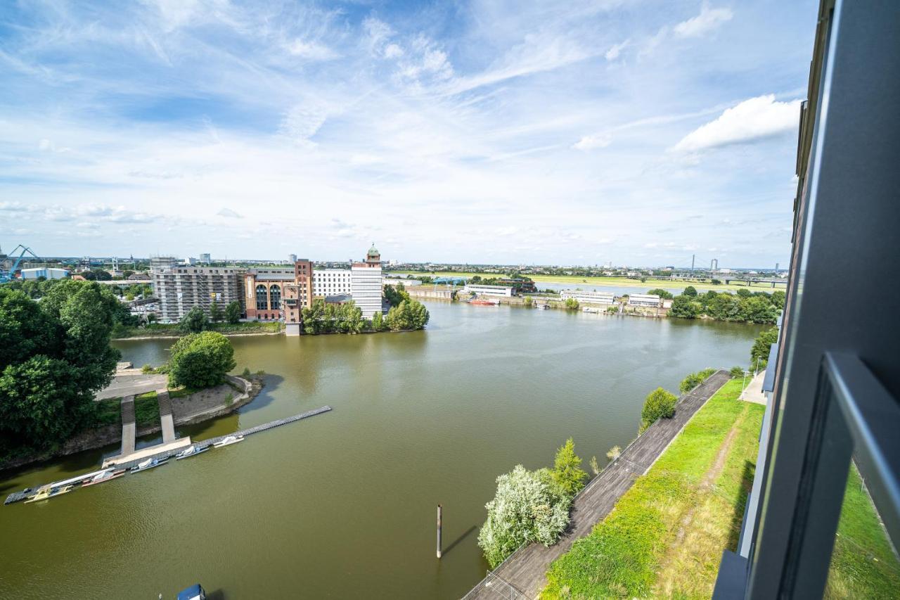 Luxury Apartments Duesseldorf Luaran gambar