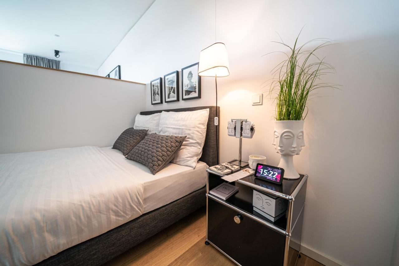 Luxury Apartments Duesseldorf Luaran gambar