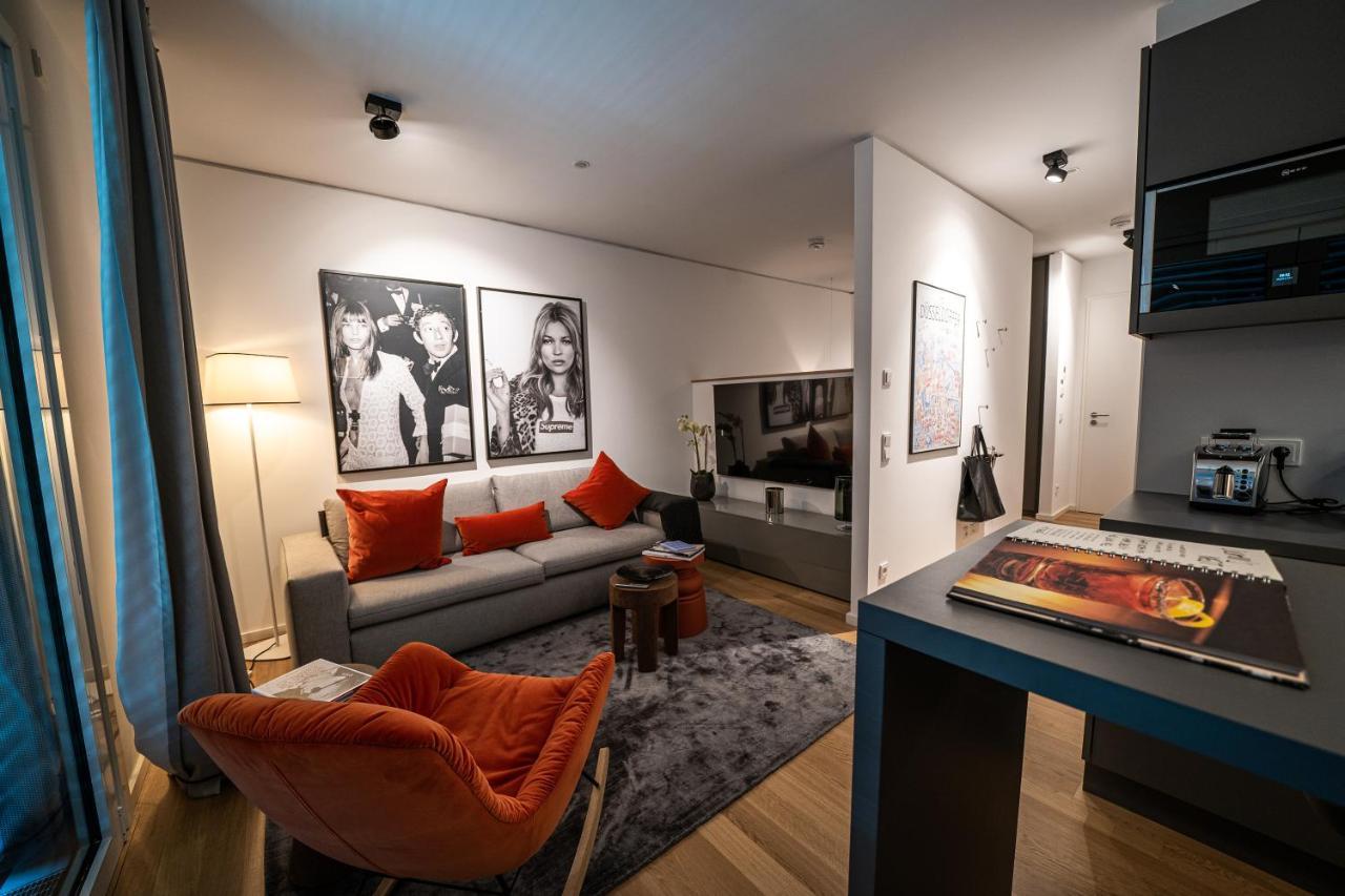 Luxury Apartments Duesseldorf Luaran gambar