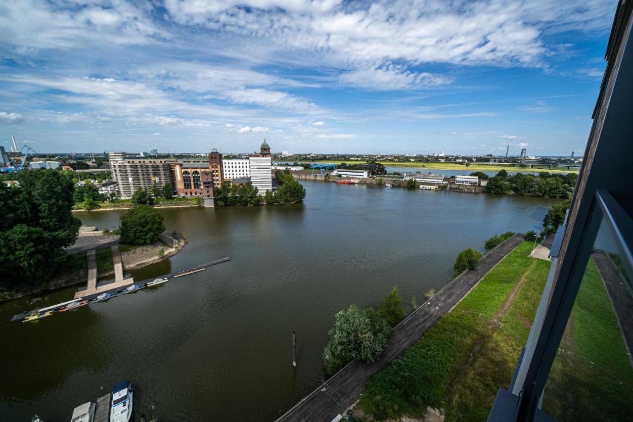 Luxury Apartments Duesseldorf Luaran gambar