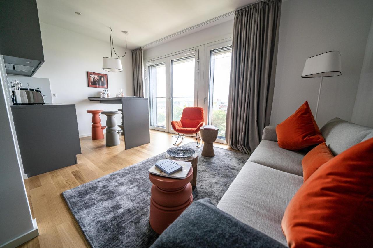 Luxury Apartments Duesseldorf Luaran gambar