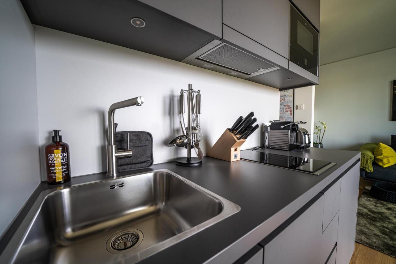 Luxury Apartments Duesseldorf Luaran gambar