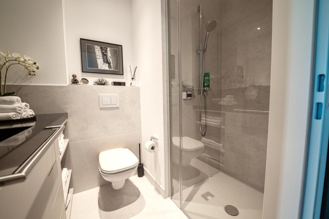 Luxury Apartments Duesseldorf Luaran gambar