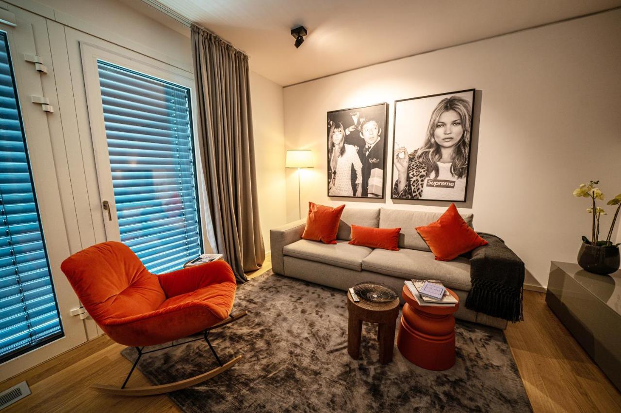 Luxury Apartments Duesseldorf Luaran gambar