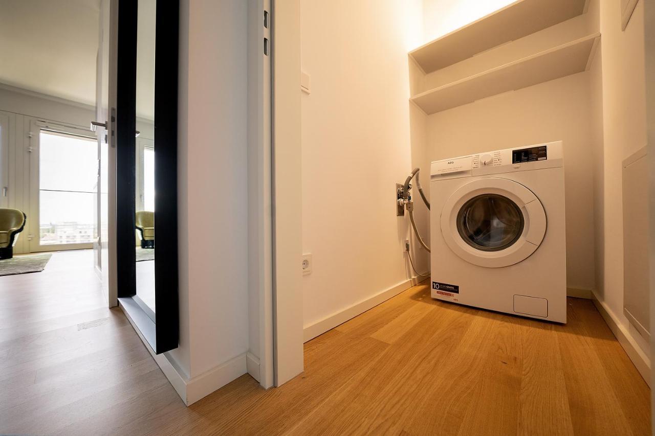 Luxury Apartments Duesseldorf Luaran gambar