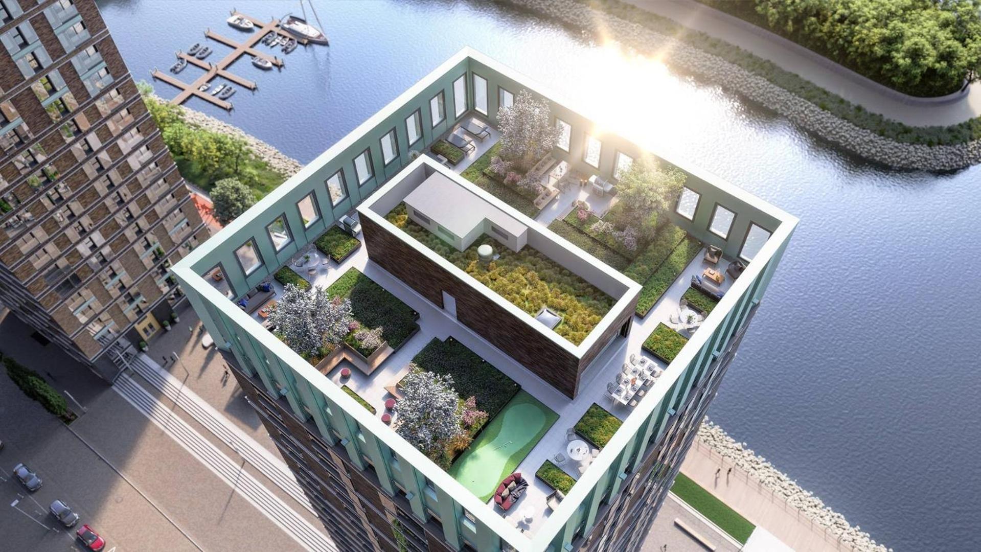 Luxury Apartments Duesseldorf Luaran gambar